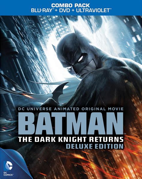 batman the dark knight returns deluxe edition blu ray