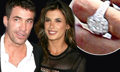george clooney s ex elisabetta canalis is set to marry