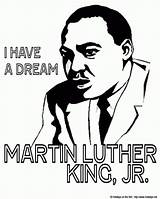 Coloring Luther Martin King Pages Jr Mlk Dream History Kids Printable Print Sheet Worksheets Month Printables Color Quotes American Dr sketch template