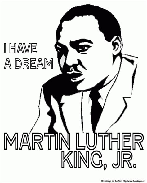 martin luther king jr coloring pages  print  kids aiwkr
