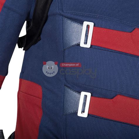 Captain America Cosplay Costume Us Agent John Walker The Falcon And The