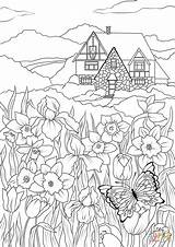 Coloring Country Pages Getcolorings sketch template
