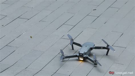 dji mavic pro review   camera drone  fits   pocket lowyatnet