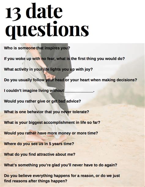 date night questions to ask your spouse to build a deeper connection