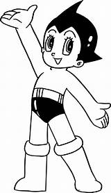 Astro Boy Coloring Pages Wecoloringpage Visit Printable Mickey Mouse sketch template