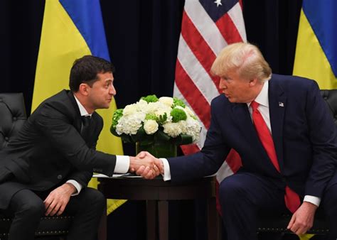 election meddling is at the heart of trump s call with ukraine s president