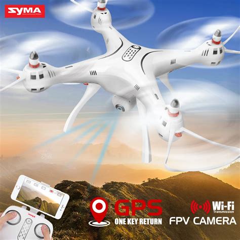 buy professional drone syma xpro rc quadcopter gps fixed point  degree