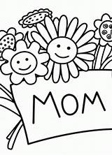 Mothers Coloring Kids Pages Printables Wuppsy Cards Collection Big Next Mother sketch template
