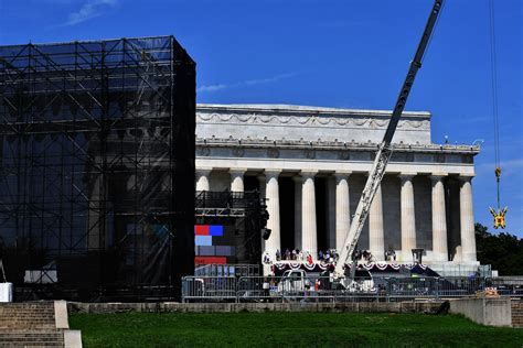 Forget The Tanks Trump’s Violation Of The Lincoln Memorial Is The Real