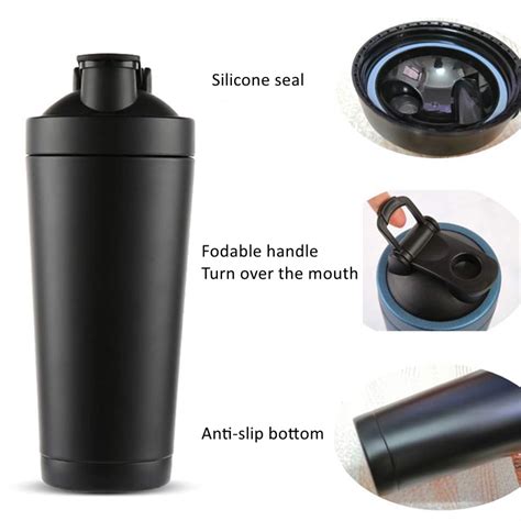 Supply 25oz Stainless Steel Shaker Sport Bottle Wholesale Factory The