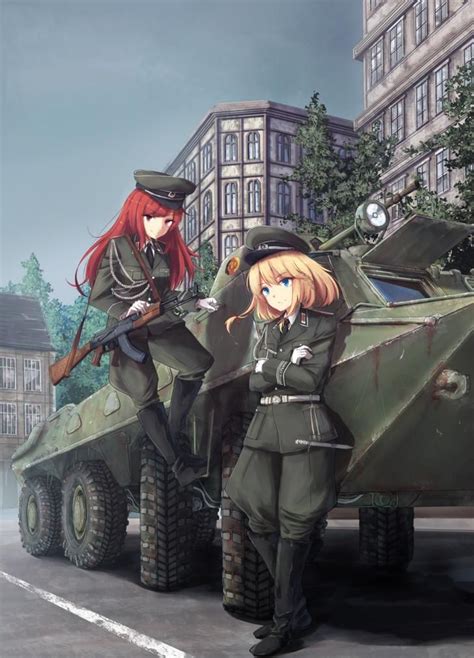 military girls part 1 east germany аниме in 2019 anime anime military anime characters
