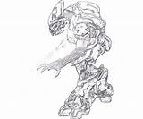 Halo Promethean Knight Coloring Pages sketch template