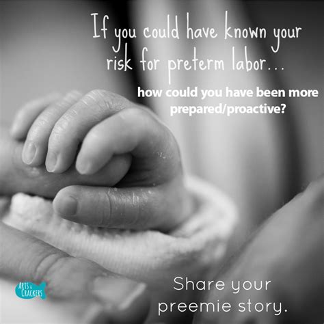 If I Had Known My Risk For Preterm Birth Preemies And Premature Birth
