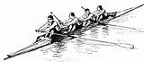 Rowing Clipart Team Clip Cliparts Clipground Clipartlook Etc Medium Large Library sketch template