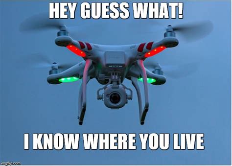 image tagged  peeping drone imgflip
