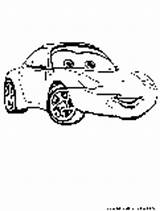 Cars Sally Disney Coloring Pages sketch template