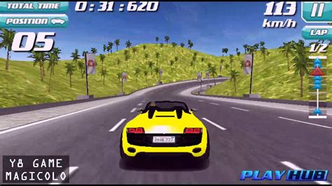 games  play drift rush   driving game  youtube