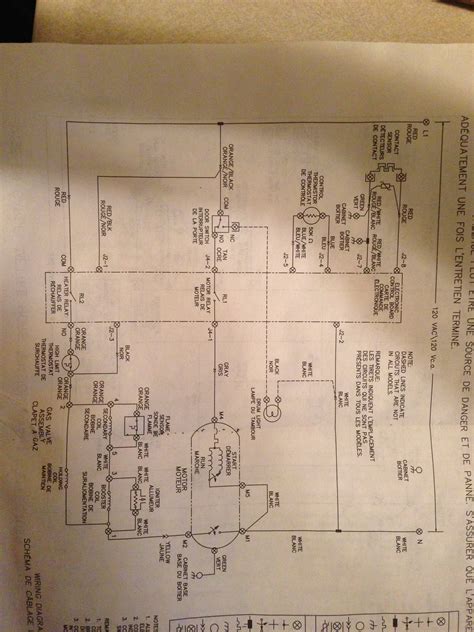 frigidaire gallery dryer wiring diagram wiring diagram