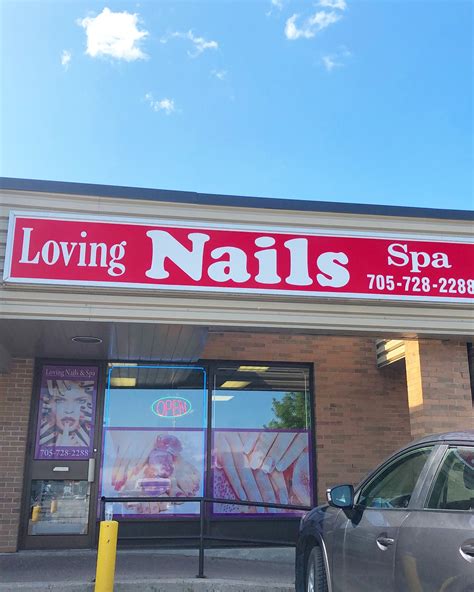 loving nails spa  barrie