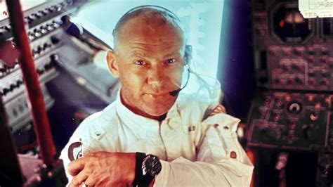 buzz aldrin one of the first men who walked on the moon