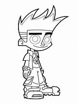 Johnny Test Coloring Pages Printable Colouring Cartoon Print Quotes Sheets Funny Dkidspage Printables Kids Quotesgram Cartoons Cute sketch template