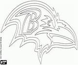 Ravens Baltimore Coloring Printable sketch template