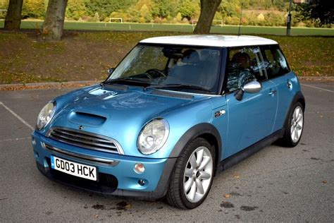 mini cooper    supercharged blue immaculate