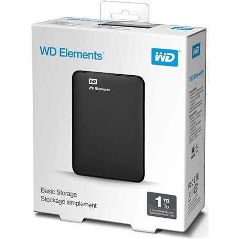 wd tb elements portable external hard drive usb