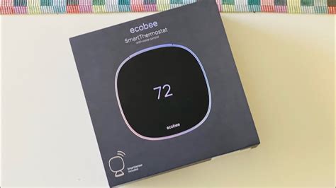 ecobee  smart thermostatsetup  review youtube