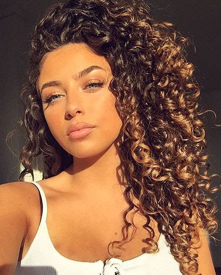 33 Curly Hairstyles For Long Hair Hairstyles And