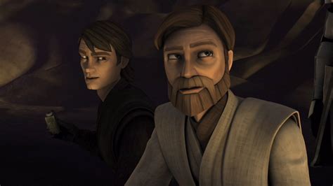 Ani And Obi Cw Obi Wan Kenobi And Anakin Skywalker Photo