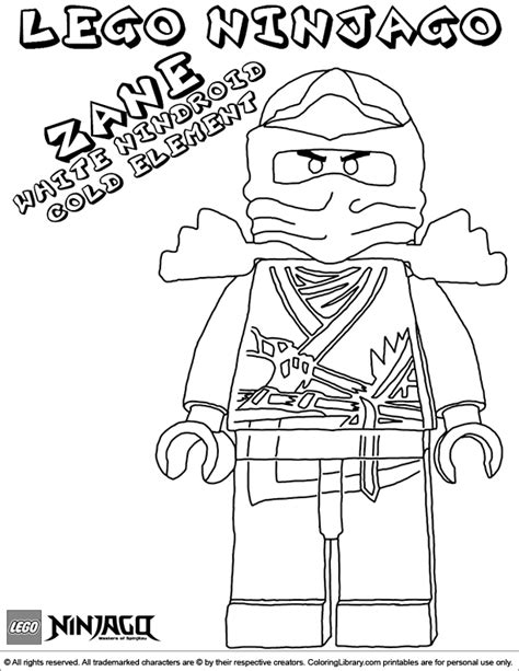 ninjago coloring pages coloring home