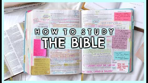 study  bible beginner tips  bible study youtube bible study bible bible study