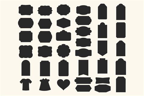 tags labels  shapes bundle svg eps dxf png  svgs