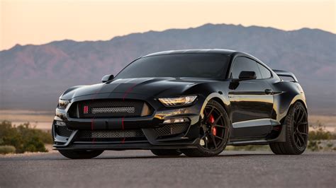 ford mustang shelby gt tuned   bhp  twin turbochargers