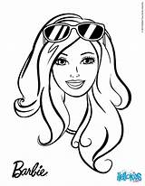 Barbie Coloring Pages Printable Summer Printables Drawing Colouring Kids Girls Birthday Party sketch template
