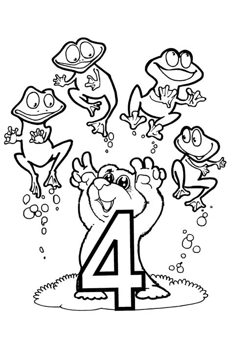 coloring book  numbers  adults coloring pages