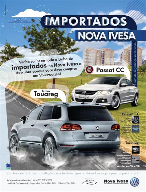 Bruno Anúncio Revista Concessionária Volkswagen Nova Ivesa