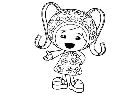 team umizoomi coloring pages  getcoloringscom  printable