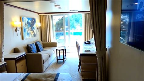 majestic princess mini suite   youtube