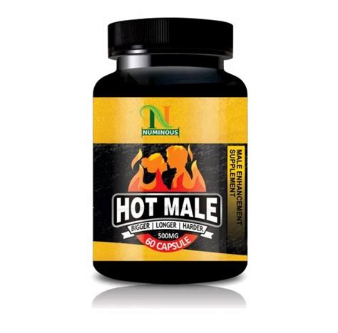 Hot Male Sexual Wellness 60 Capsules Fast Formulation 100 Organic