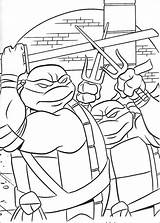 Coloring Pages Ninja Turtles sketch template
