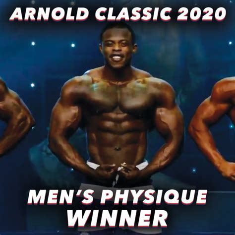 arnold classic 2020 men s physique results generation iron