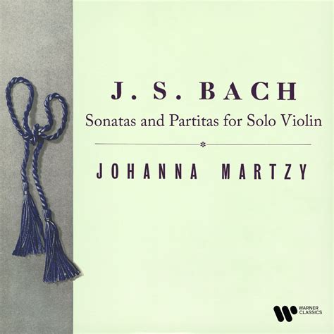 ‎bach Sonatas And Partitas For Solo Violin By Johanna Martzy On Apple Music