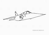 Avion Fighter Chasse Mig Samochody Militaires Kolorowanki Samoloty Colorier Ecoloringpage Tomcat Motory Druku Dessus Coloriages sketch template