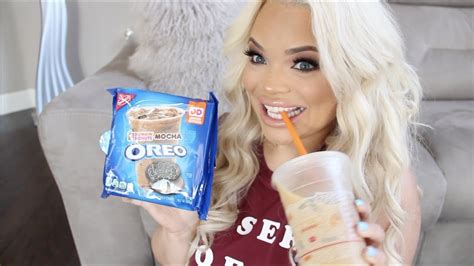 Trying Dunkin Donuts New Oreo Cookies Youtube