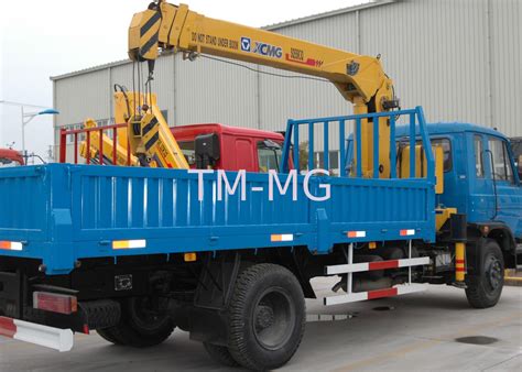 xcmg truck loader crane  ton lifting truck mounted crane  high quality