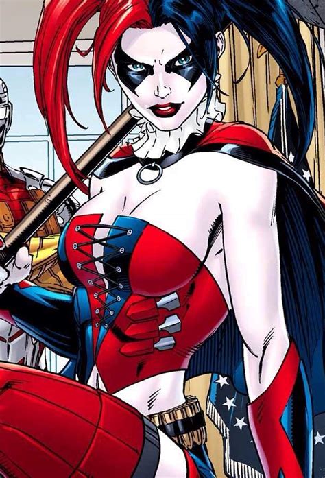 30 Hot Pictures Of Harley Quinn From Dc Comics
