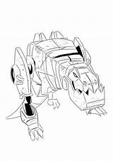 Coloring Grimlock Transformers Pages Transformer Drawing Sketch Printable Dinobot Template Getdrawings sketch template