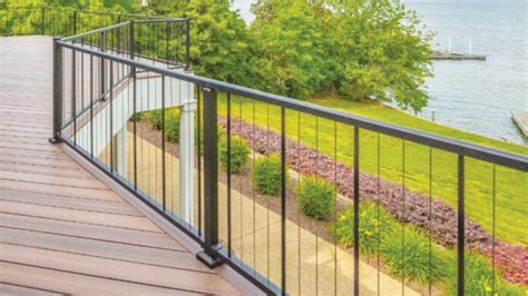 Vertical Cable Railing Systems Vertical Cable Infill Railing System